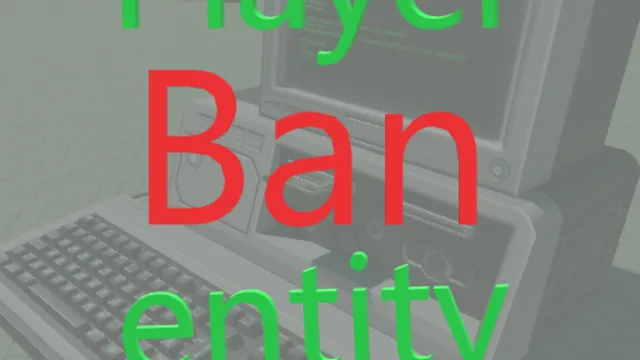 Player Ban Entity