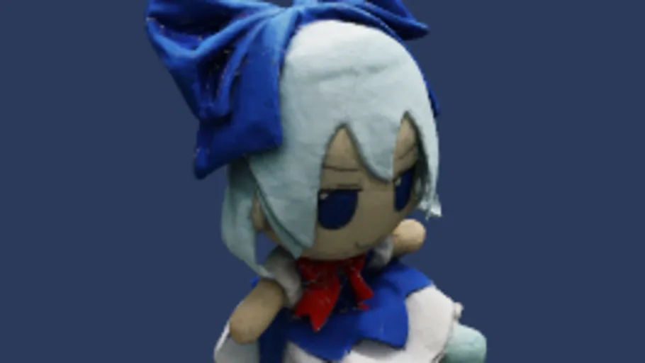 Cirno Fumo