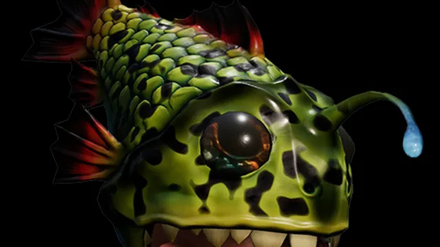 Hungry Anglerfish