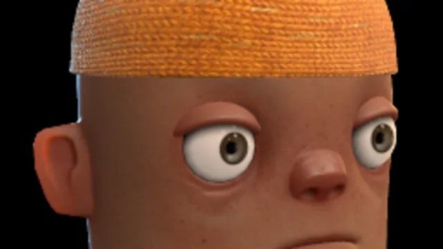 Carrot Beanie