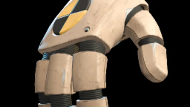 Crash Test Dummy Hands