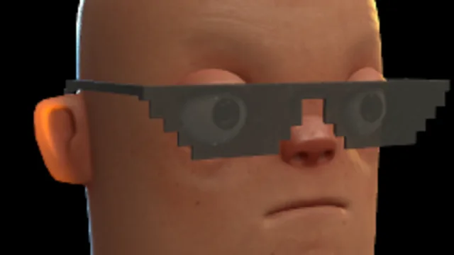 Pixel Sunglasses
