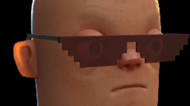 Pixel Sunglasses [custom tint]