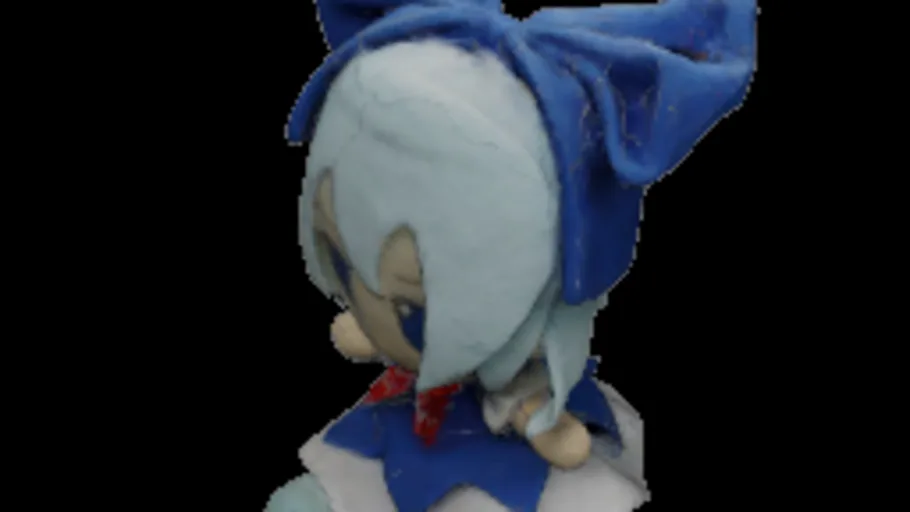 Cirno fumo