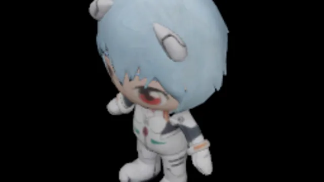Ayanami Rei Plush