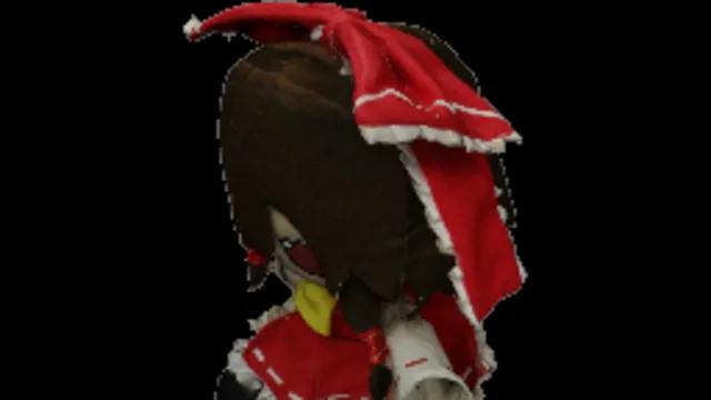 Reimu fumo