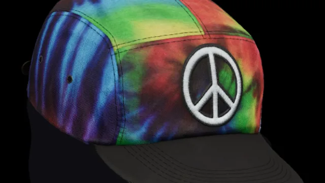 Five Panel Cap Tie-Dye
