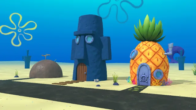 SpongeBob - Conch Street