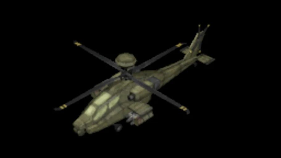 low_poly_heli