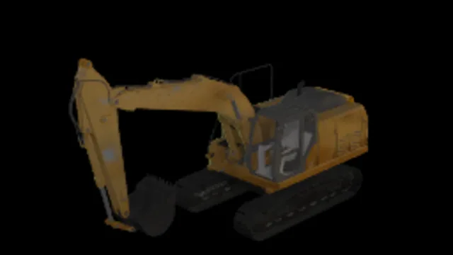 Excavator