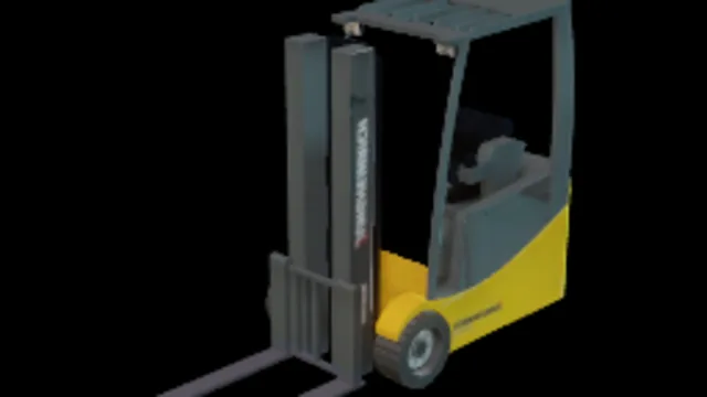 Forklift EFG 115