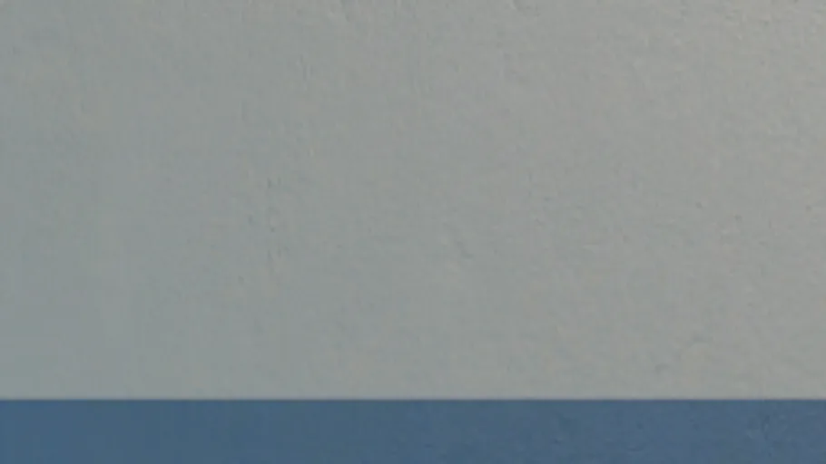 Colored Plaster 4K - White&Blue