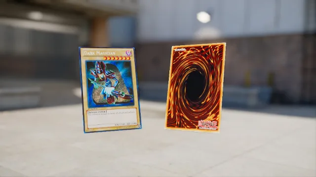 Dark Magician Card