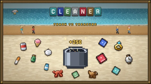 Cleaner: Trash to Treasure