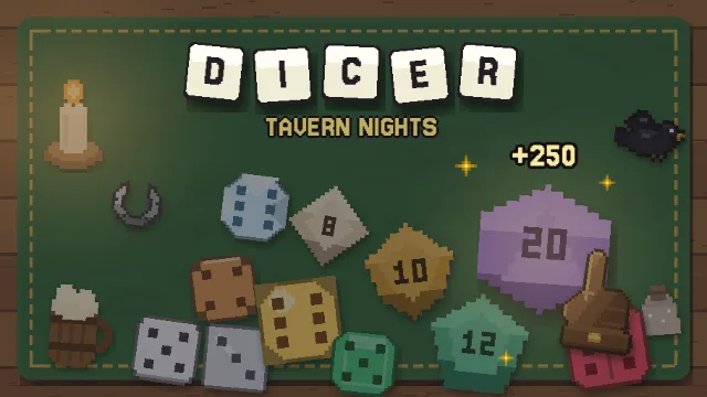 Dicer: TAVERN NIGHTS