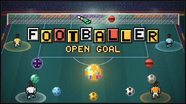 Footballer: OPEN GOAL