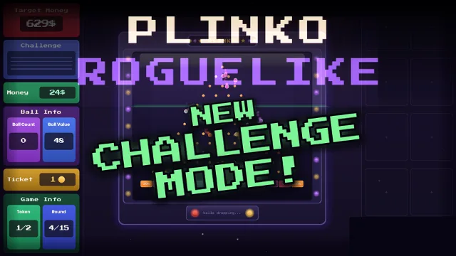 Plinko Roguelike