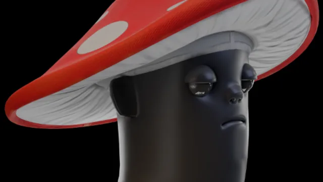 Mushroom Hat