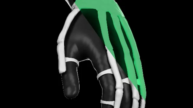 Skeleton Fluorescent Gloves