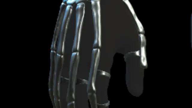 Skeleton Gloves
