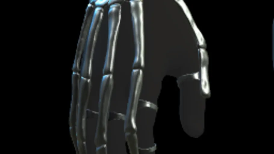 Skeleton Gloves