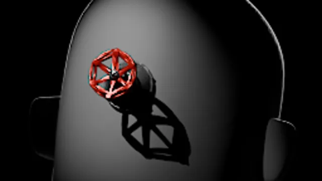 Valve on the back of the head
