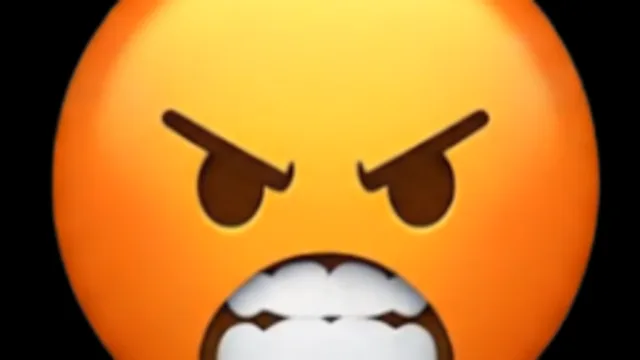 Angry Emoji Initial State