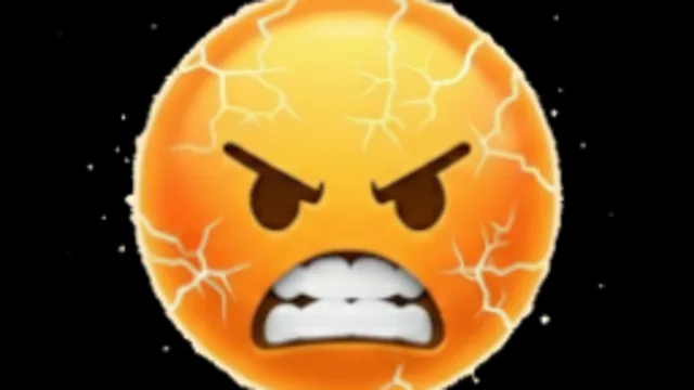 Angry Emoji Pre Explode State