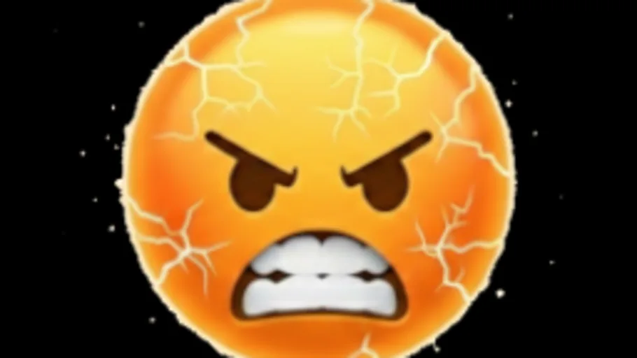 Angry Emoji Pre Explode State