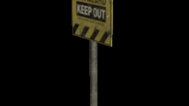 Biohazard Sign