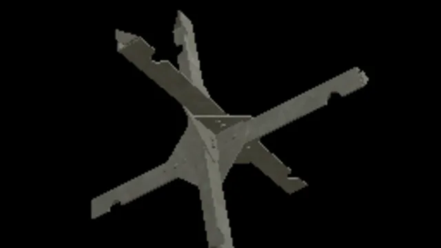 Military Antitank Hedgehog
