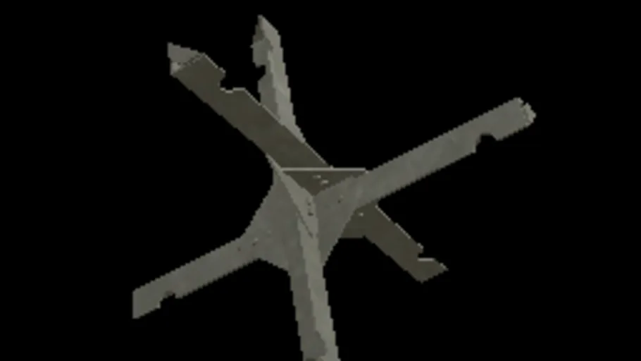 Military Antitank Hedgehog