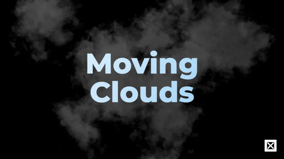 2D Moving Clouds (2k)