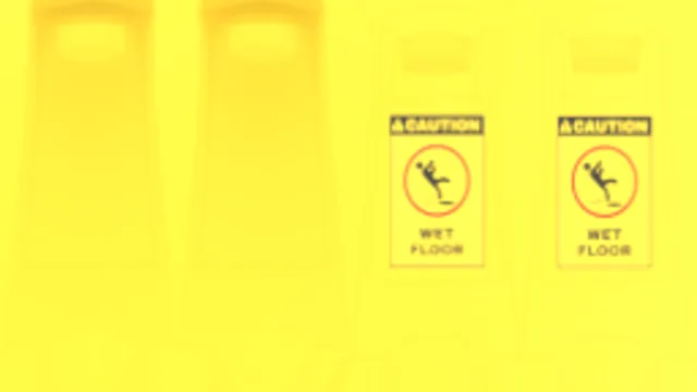 Wet Floor Sign