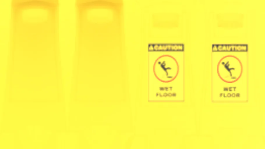 Wet Floor Sign
