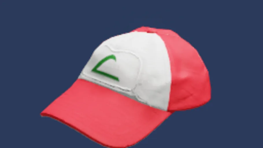 Ash Ketchum Hat