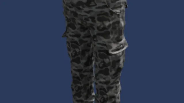 Bape Pants Gray