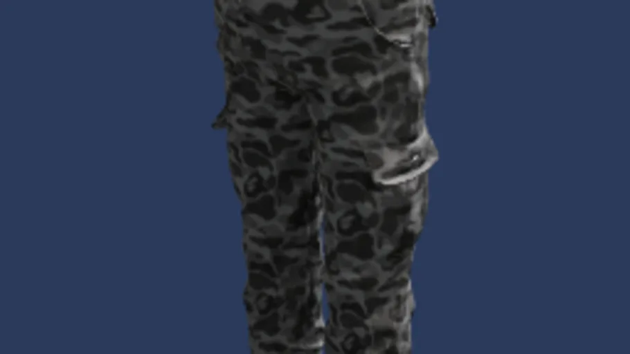 Bape Pants Gray