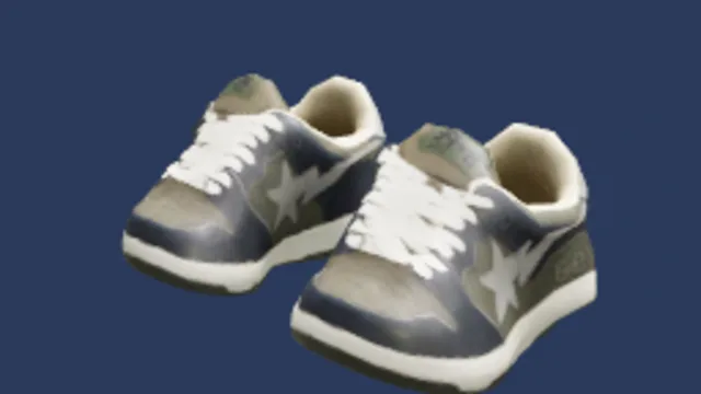 Bapesta Shoes