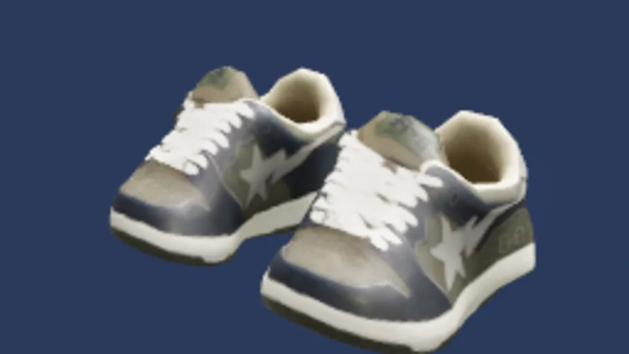 Bapesta Shoes