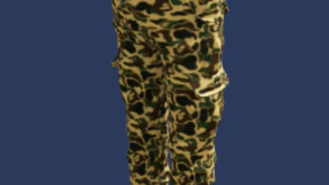 Bape Pants Tan