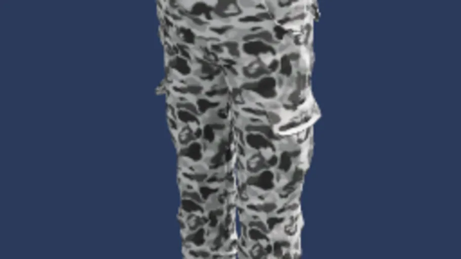 Bape Pants White