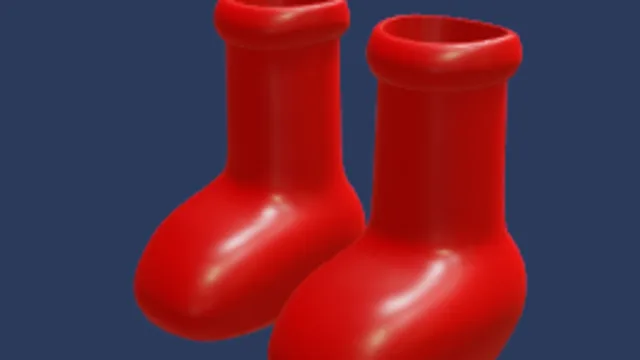 Big Red Boots