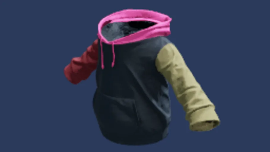Color Block Hoodie 2