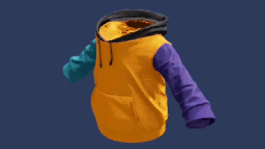 Color Block Hoodie 3
