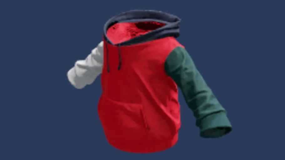Color Block Hoodie 4