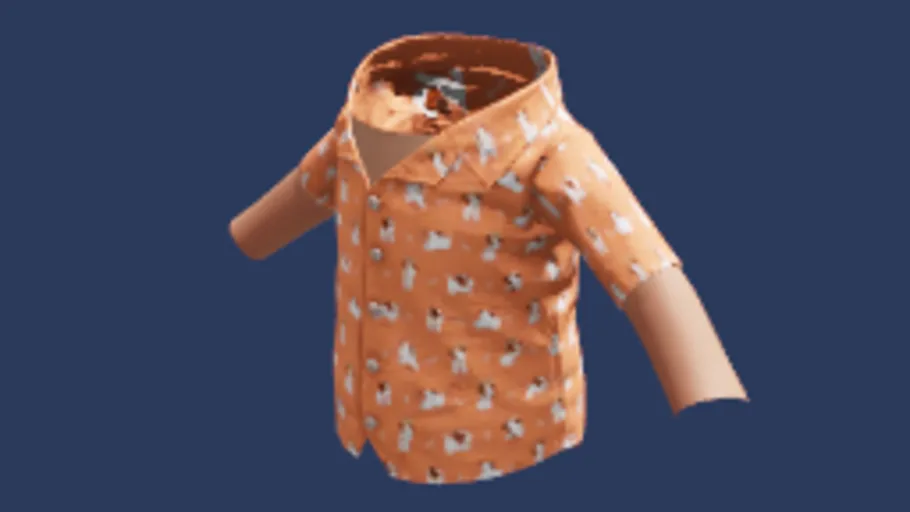 Dog All Over Shirt
