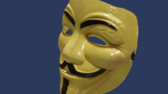 Guy Fawkes Mask