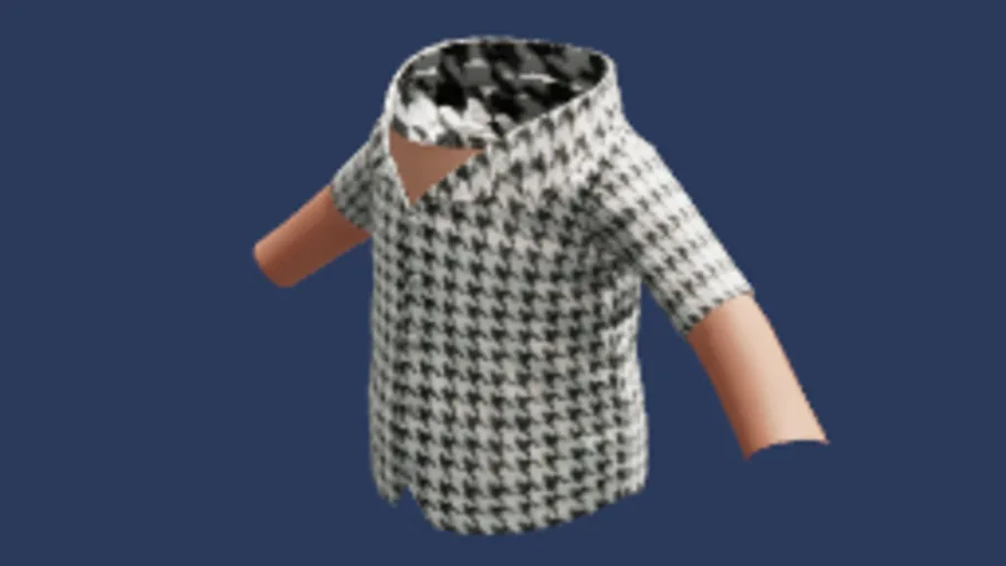 Houndstooth Shirt