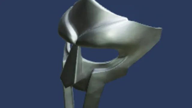 MF Doom Mask